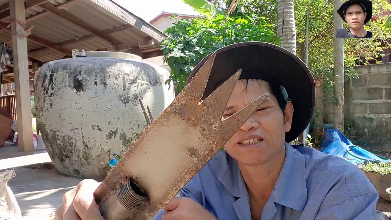 แนะนำหัวเจาะน้ำบาดาลทำเองง่ายๆ/สำหรับเจาะด้วยตัวเอง