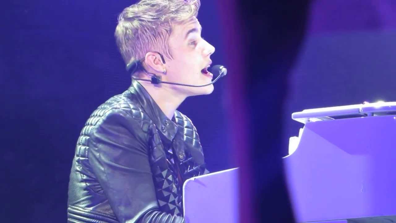 Justin Bieber - Believe - Believe tour Jacksonville Fl 8/7/13