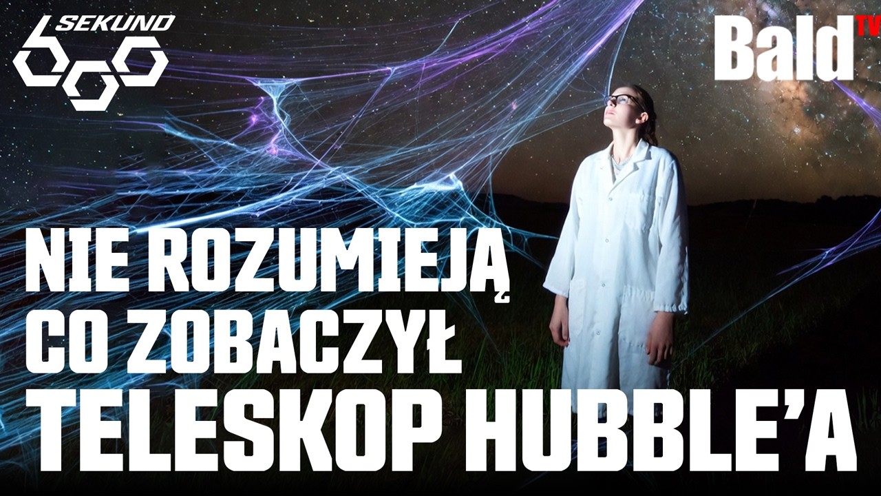 🌌 KONIEC CIEMNEJ MATERII? A.I. ODKRYŁA 