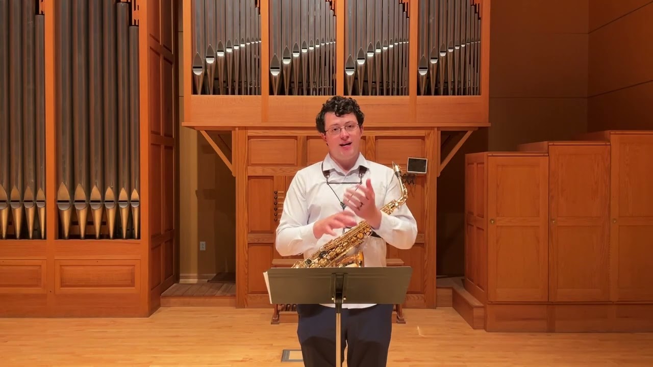 WMEA 2026 Saxophone Excerpts