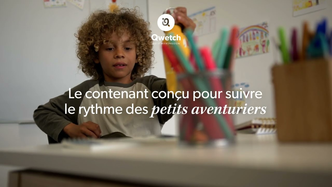 QWETCH! Isotherme Flasche Kids