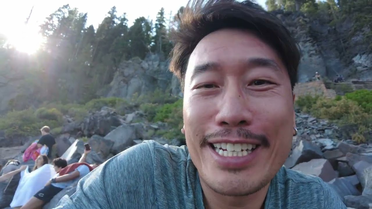 Last Swim at Crater Lake Before 2026 Closure | Cleetwood Cove Trail Hike (Oregon)