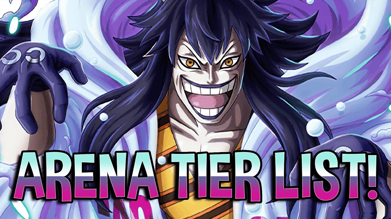 [OPTC] The Best F2P UNITS?! トレクル ARENA TIER LIST! Who Should you Max?!