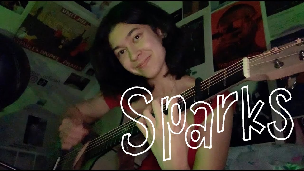 sparks ~ coldplay (cover) by rhiannon