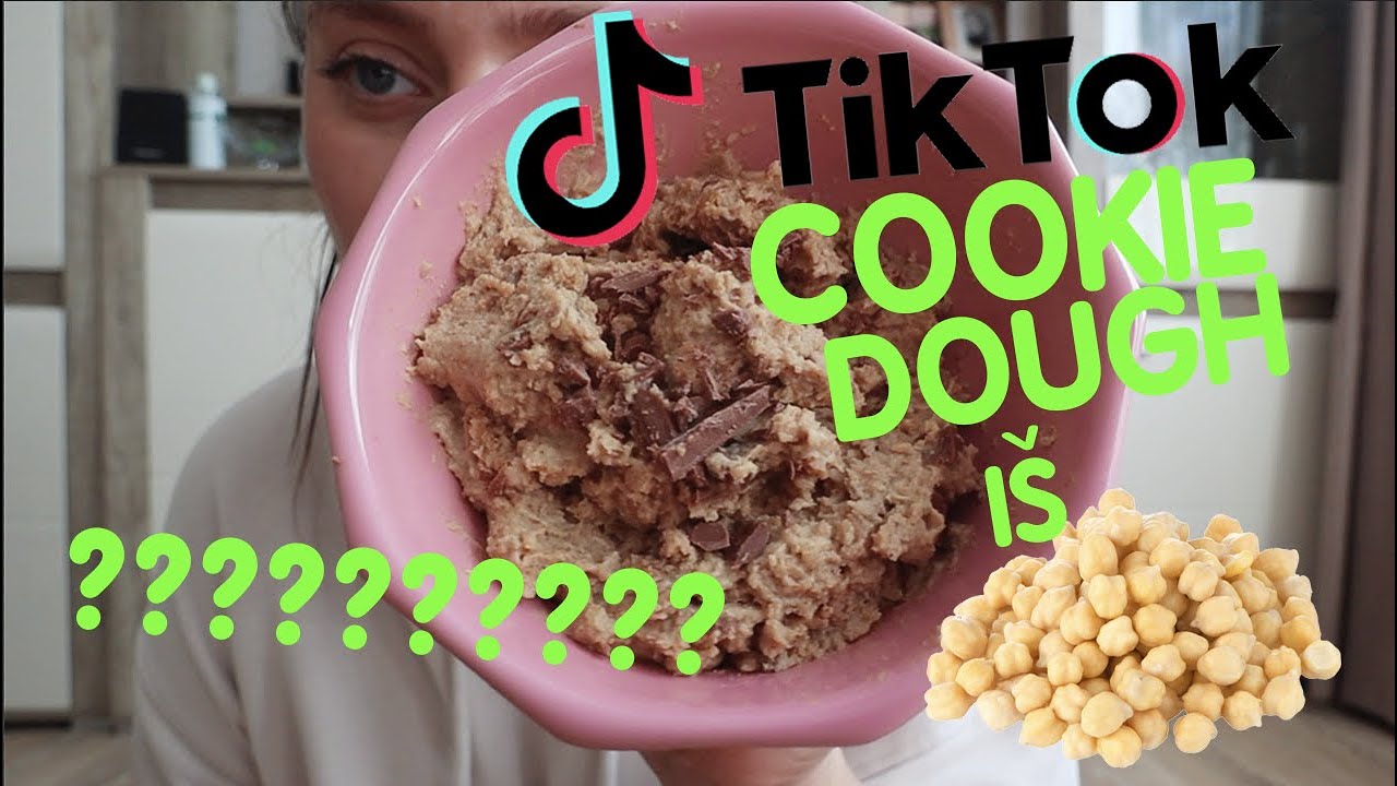 KĄĄĄ?? TIK TOK avinžirnių COOKIE DOUGH????| Lauritta | Pildyk ofisas