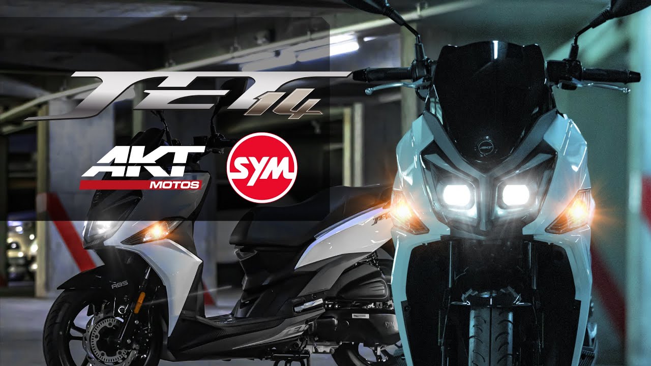 AKT Motos presenta la JET 14: &iexcl;Un scooter de alto rendimiento a un precio inigualable!