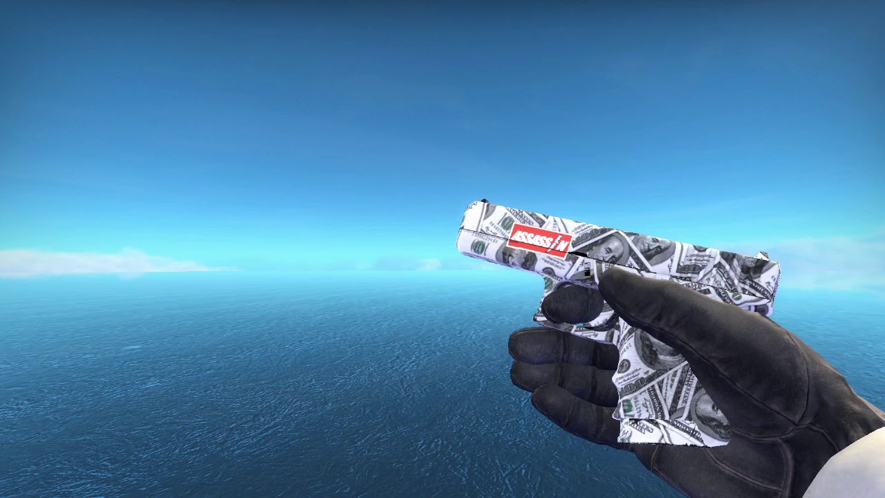 Glock-18 | Franklin inspect (Supreme sticker Combo)