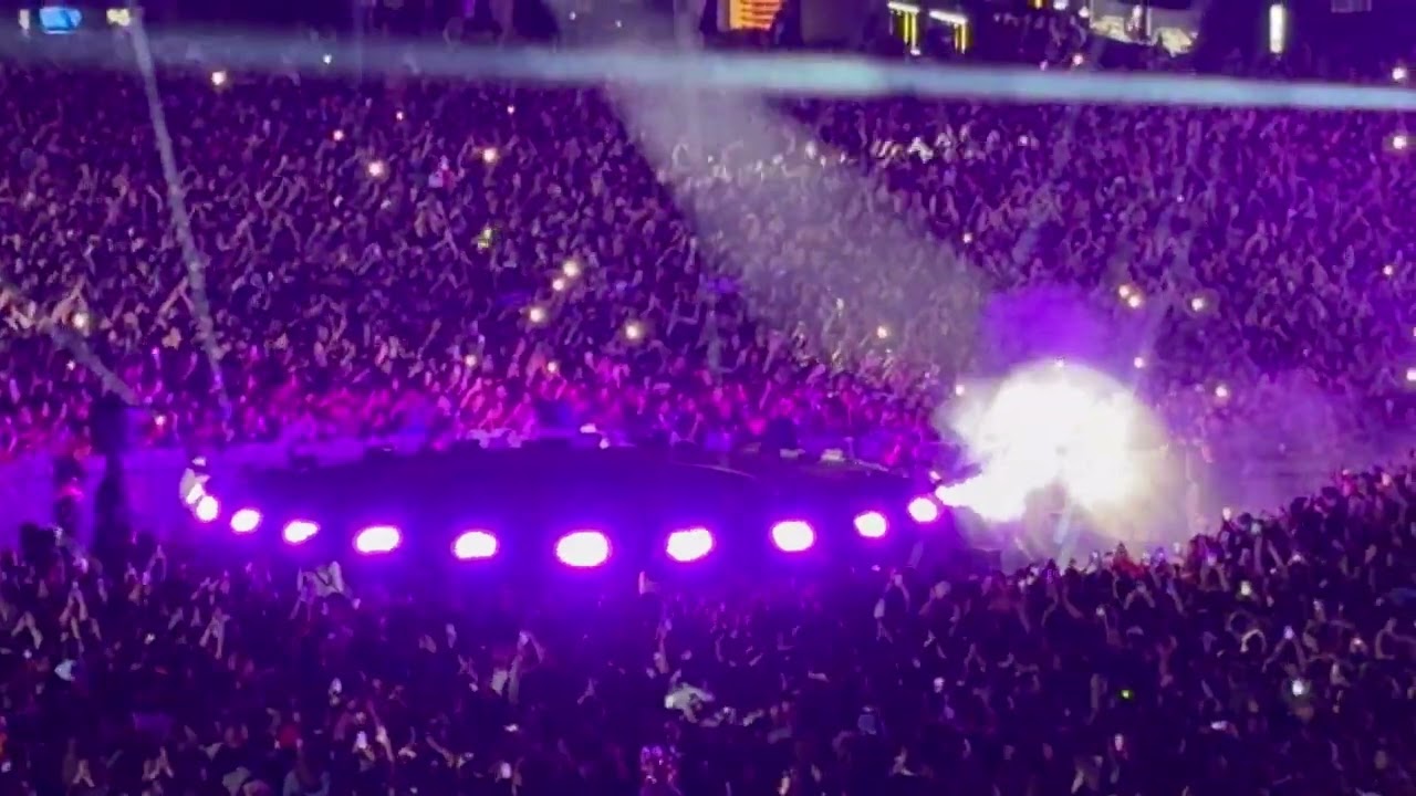 Dua Lipa - Be the one - Mexico 5 diciembre 2025 - Estadio GNP