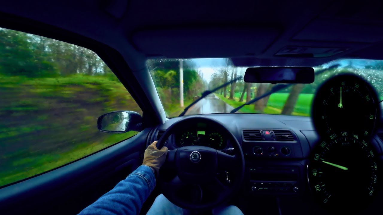 2010 Škoda Fabia Combi 1.2 HTP (51 kW, 69 HP) POV Test Drive