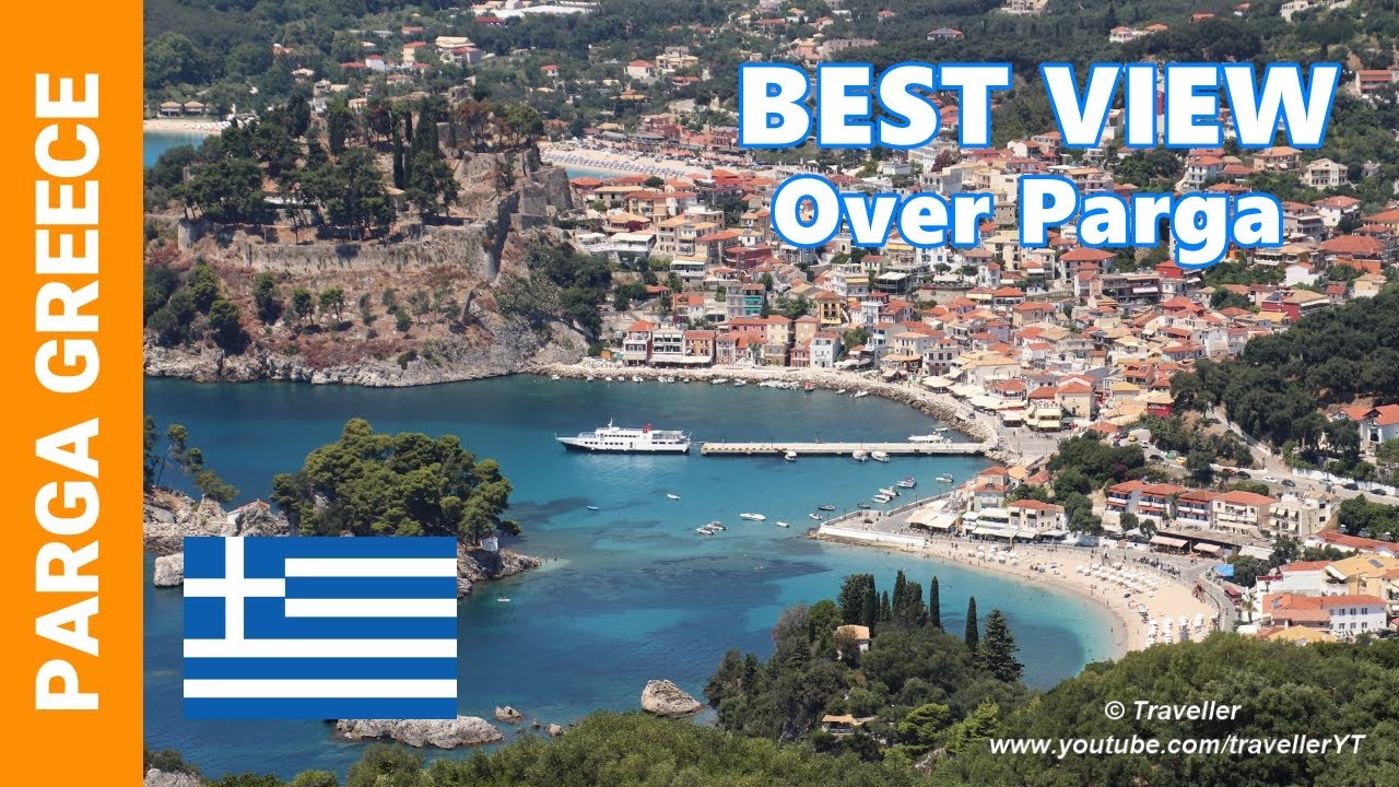 PARGA, GREECE - Best View over Parga! You Must Walk to the Agia Eleni Church