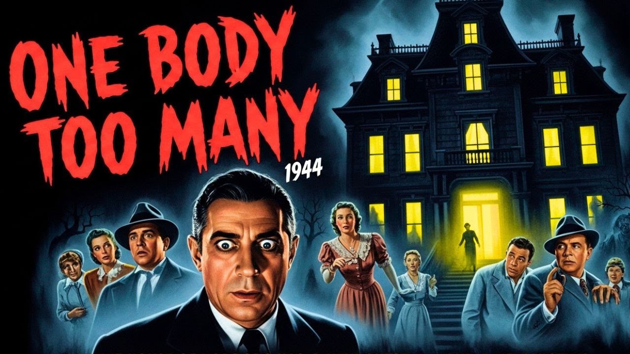 One Body Too Many (1944) Classic Horror Movie
