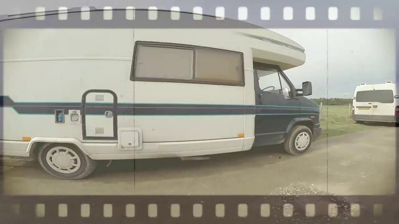 VanLife : Stonehenge Drove Wild Camp