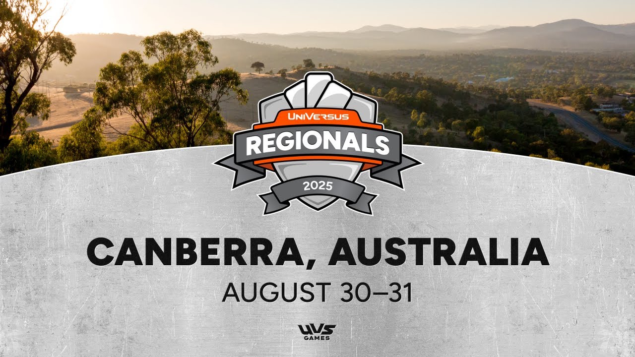 UniVersus OCE Regional: Canberra - Day 1 - Swiss