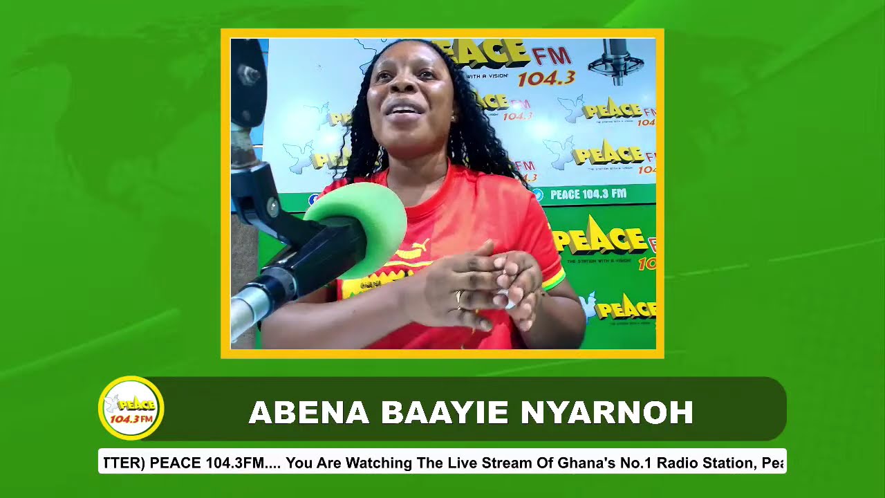 Akan News @ 6pm On Peace 104.3 FM (15/03/2026)