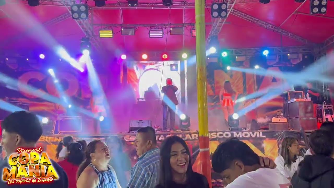 COMUNIDAD VARGAS TORRES JIPIJAPA LA UNION 2025 COPA MANIA DISCO MOVIL -3- CONTACTO : 0959510861