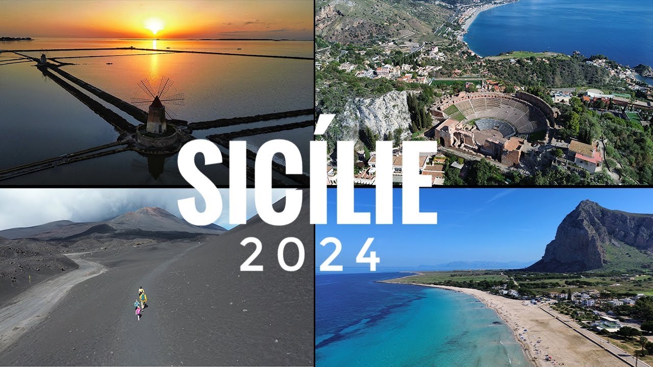 Sicílie 2024 | Taormina | Catania | Etna | Palermo | San Vito Lo Capo | Marsala | Agrigento