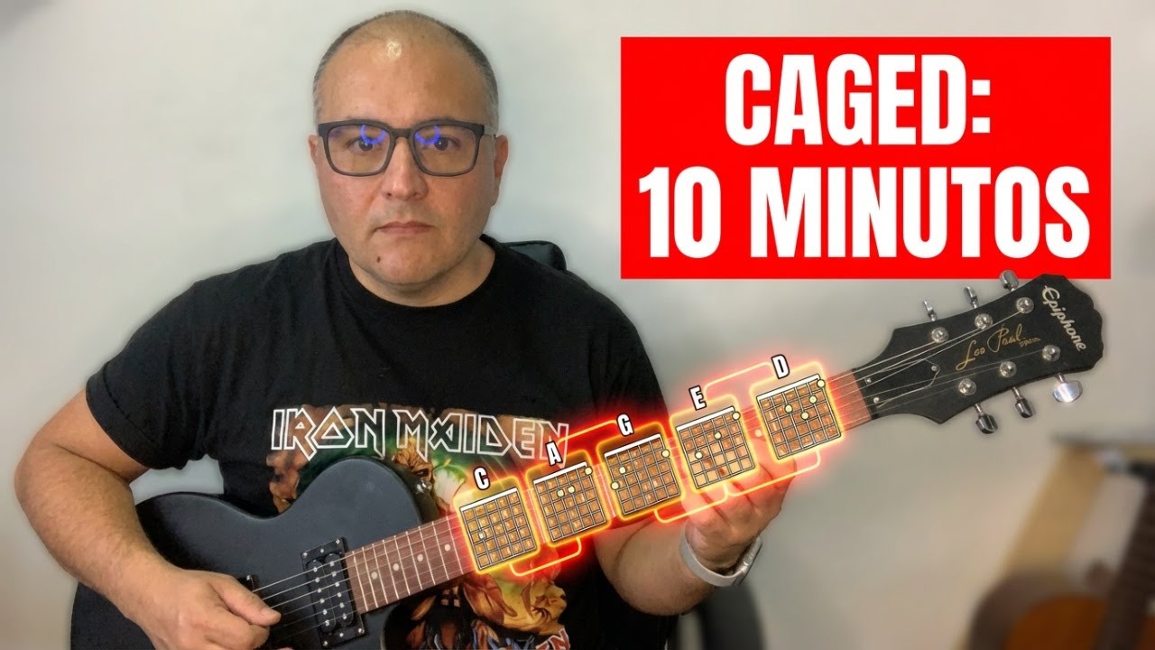 RUTINA CAGED: Construye tu Base de Acordes en 10 Minutos Diarios
