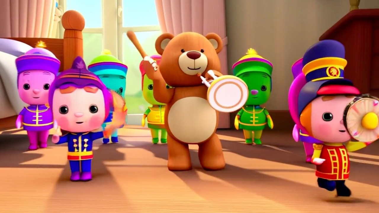 Toys Come Alive at Night | Nursery Rhymes for Kids