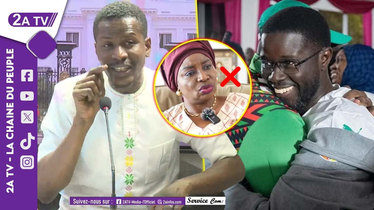 Dernière minute : PR Diomaye désavoue Mimi Touré ? Cheikh Omar lâche une b0mbe