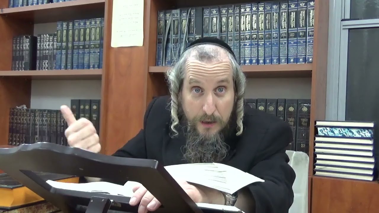 הרב אביגדור מנדל פרשת יתרו תשפ
