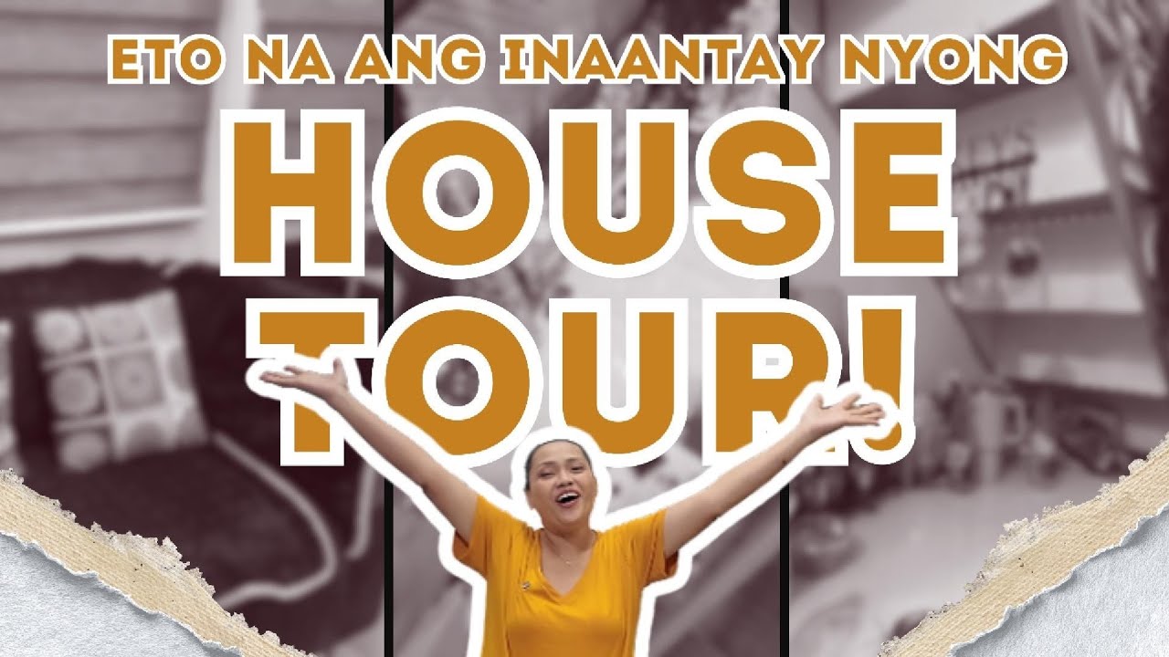 WAG NYO SANA AKONG HUSGAHAN, ETO NA YUN! ANG MOST REQUESTED HOUSE REVEAL. | TART CARLOS |