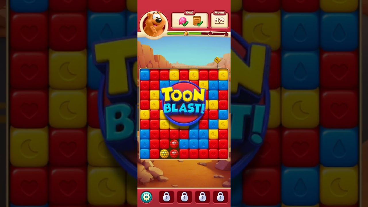 Toon Blast from Level 06 to 10