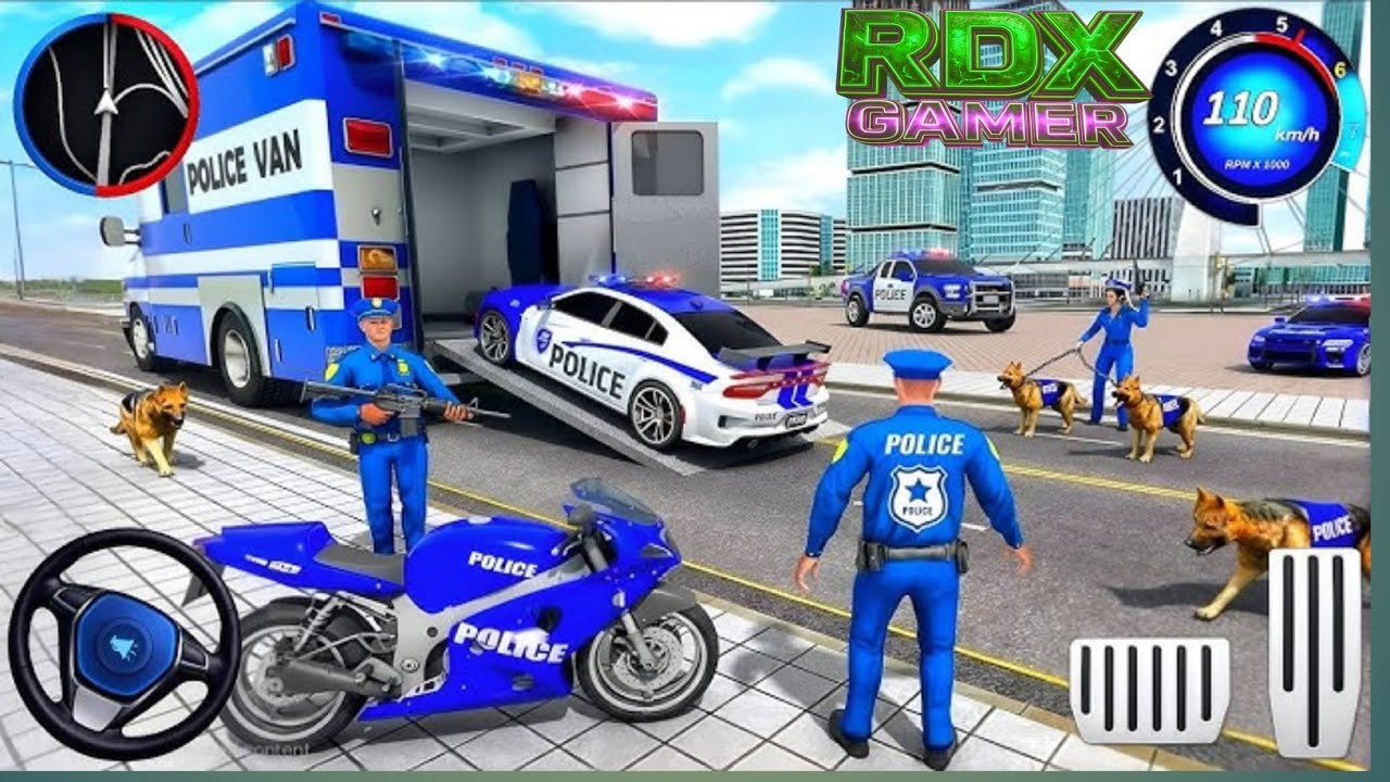 Police Car Chase Simulator 3D Game - Real Cop Cars Driving Simulator 2026 - Android GamePlay 16