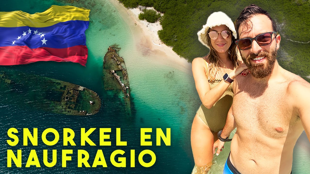 Conocimos Puerto Cabello e Isla Larga en Venezuela 🇻🇪