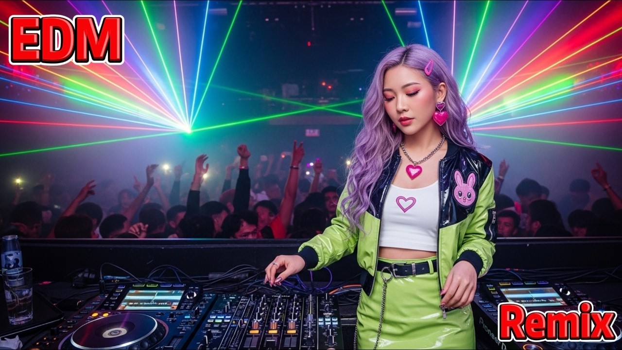 🎵 Ultimate EDM Remix / Mix High Energy in Party 🔥