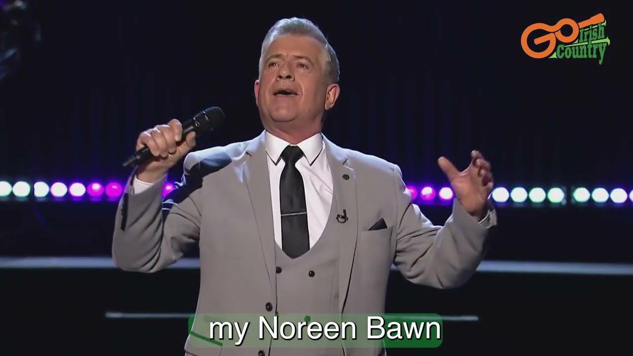Noreen Bawn sung by Dominic Kirwan with Lyrics