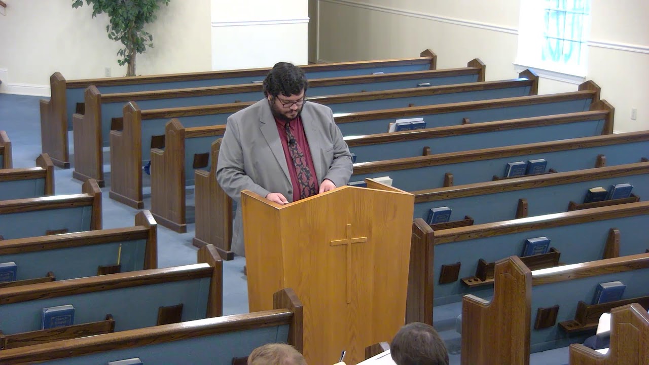 JOIN US FOR BIBLE STUDY, Aaron Washington, Feb 15, 2026 AM