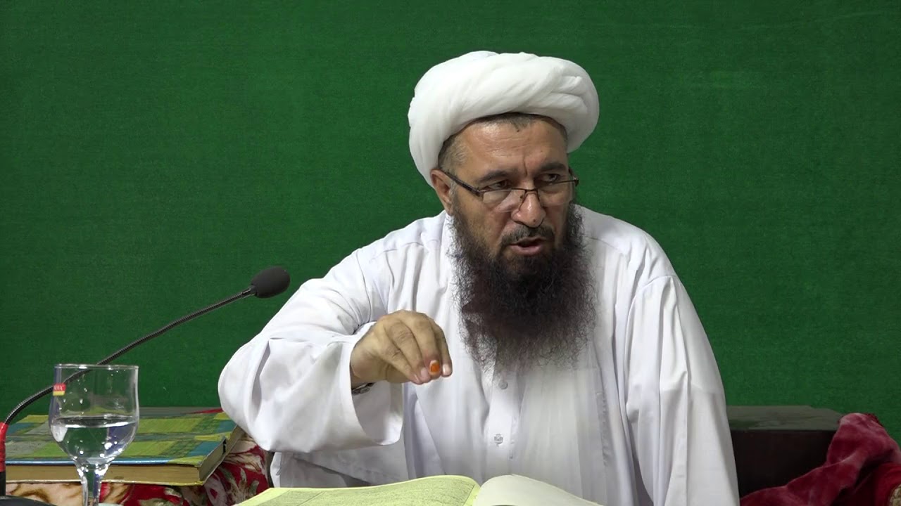 د پیغمیر علیه الصلاة والسلام په خوب کي لیدل  شیخ الحدیث الحاج خلیفه دین محمدصاحب