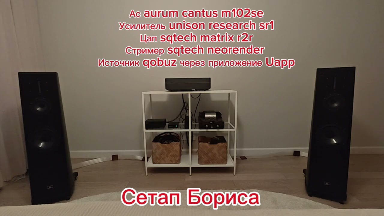🔥🚀 Супер батл двух Hi-END систем: Aurum Cantus M102SE vs MUSIC ROOM! 