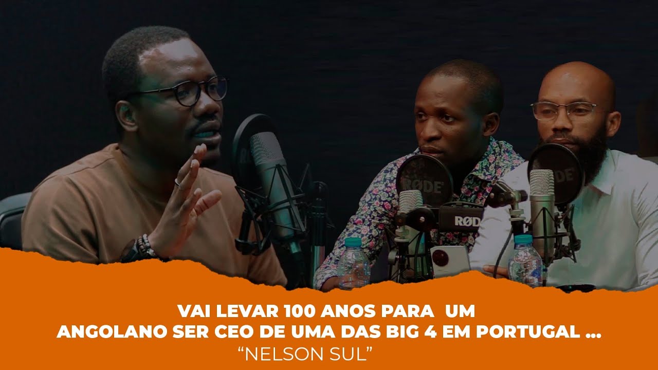 O SECTOR INFORMAL EM ANGOLA É DOMINADO POR ESTRANGEIROS | NELSON SUL #13 (PARTE 2)