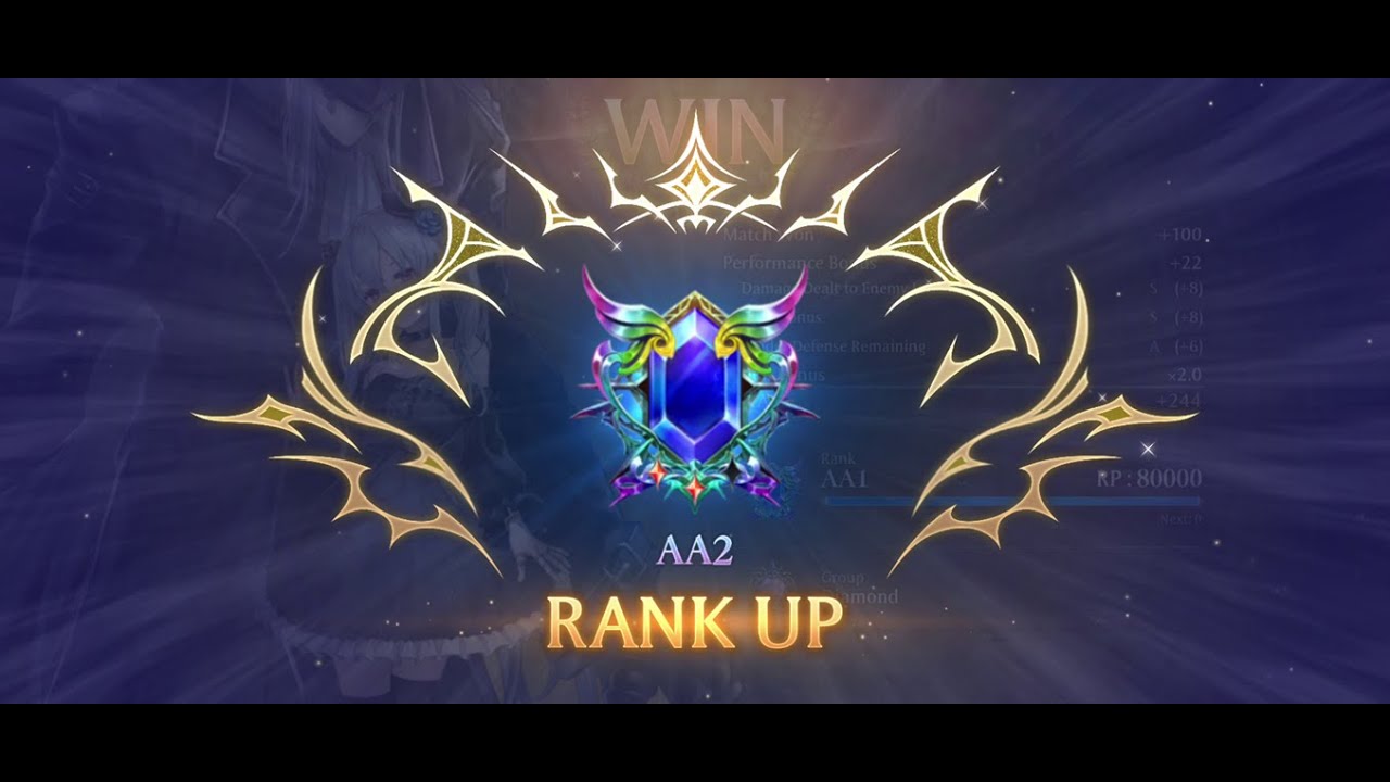 【ShadowverseWB】Ranked (AA2 Rank Up) ► LR Artifact Portal v6-7 ★ Portalcraft ║Season 1 #270║