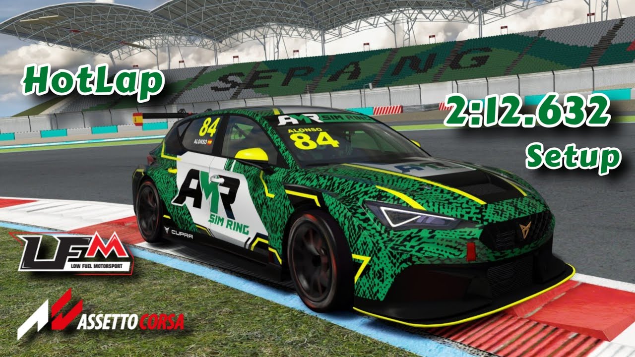 HotLap TCR Sepang - 2:12.632 + Setup