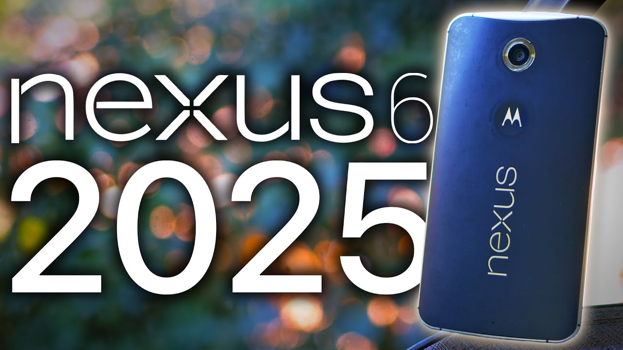 Using the Motorola Nexus 6 in 2025 - Review!