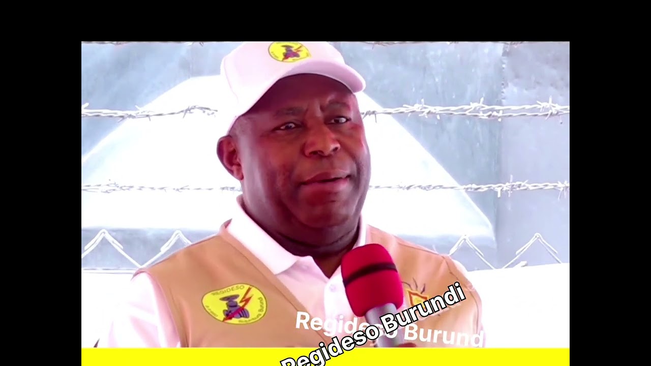 Iyugururwa ry'igituro c'umuyagankuba ca Rubirizi n'umukuru w'igihugu