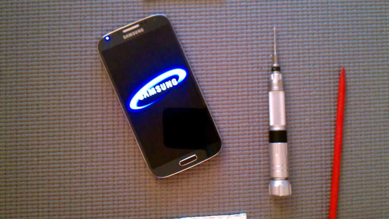 Samsung Galaxy S4 Screen and Charging Port fix. Complete tear down.