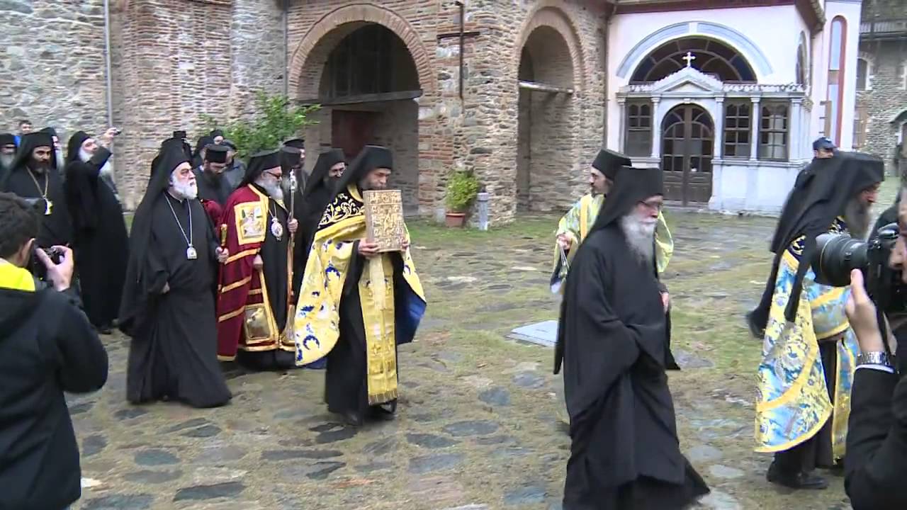 اليوم الثالث من رحلة غبطة بطريرك أنطاكية يوحنا العاشر إلى الجبل المقدّس