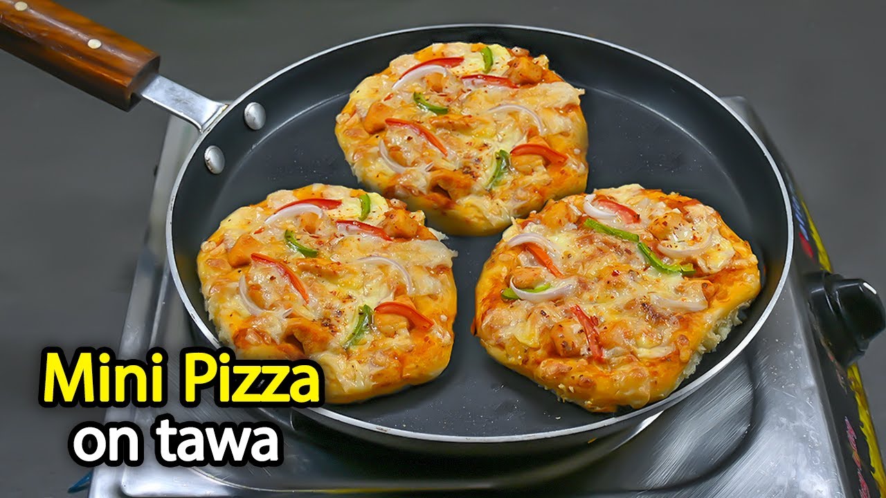 Tawa Pizza without OVEN