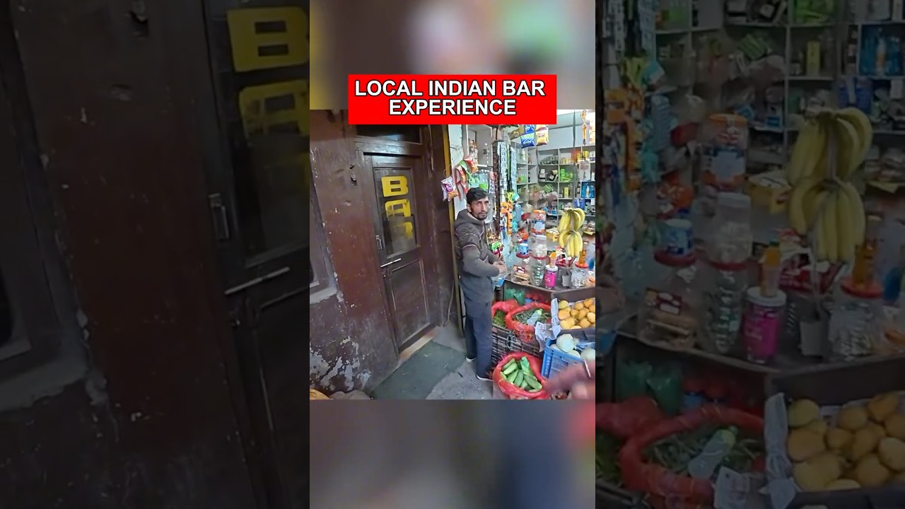 $3 Beer in India 😳