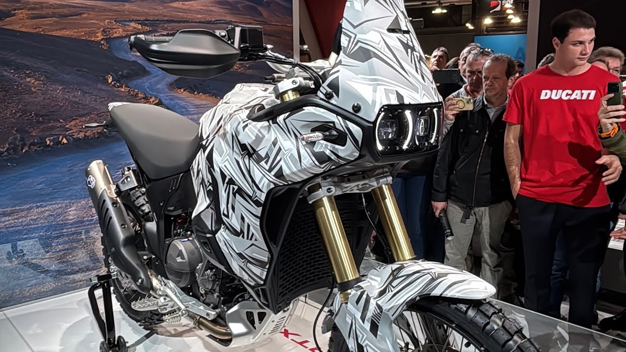 EICMA2025, dia 1 Completo con TwinTrail y Merchi!
