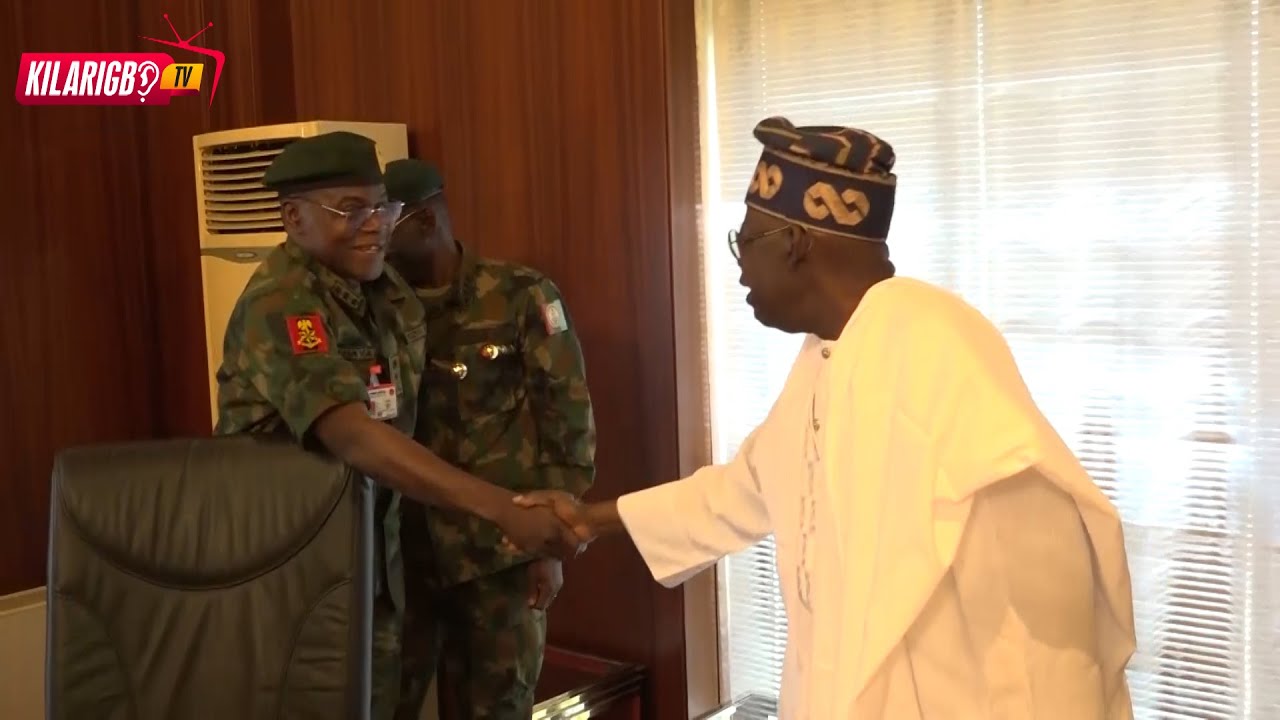 President Tinubu holds first meeting with security, intelligence chiefs At Aso Rock + More