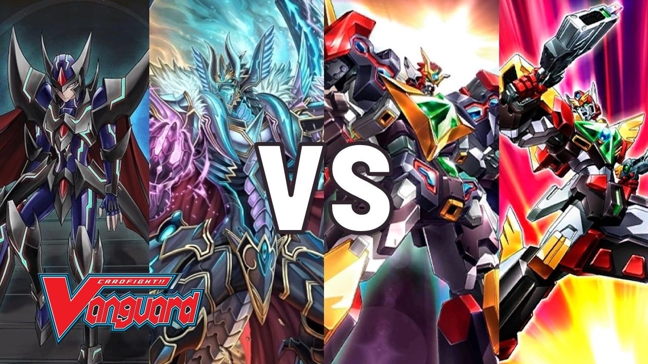 Игра в формате Limit Break: Revengers против Daikaiser Cardfight Vanguard!