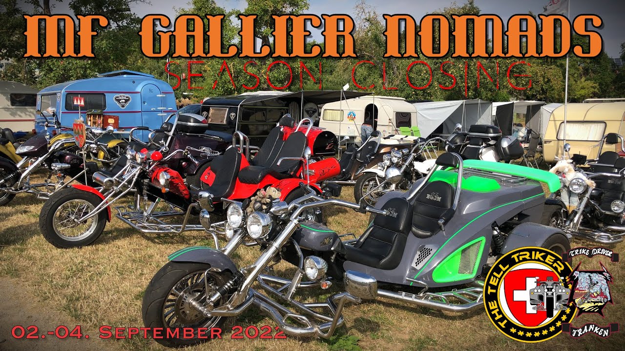 MF GALLIER NOMADS / SEASON CLOSING 2022