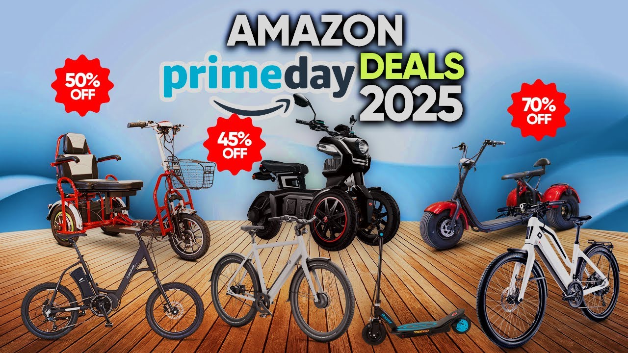 30 Ofertas Del Amazon Prime Day 2025: Las Mejores Bicicletas Y Triciclos (Con Precios)