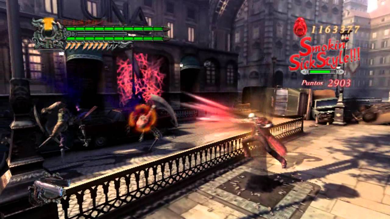 DMC4: Sparda Must Die