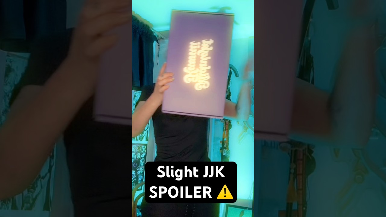 Распаковка 2-й части милой кавайной коробки-сюрприза 👀 