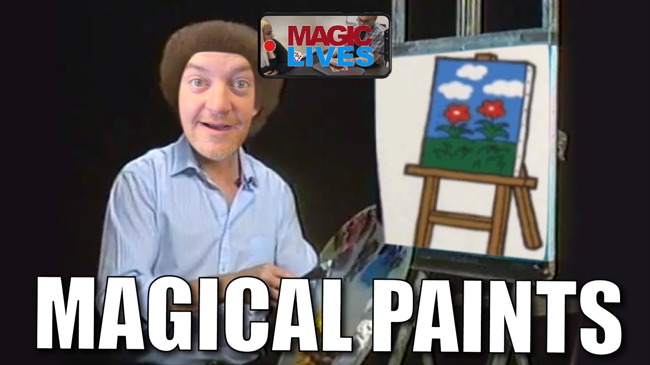 Magical Paints by Tenyo Magic | Matt's Magical Paintbrush